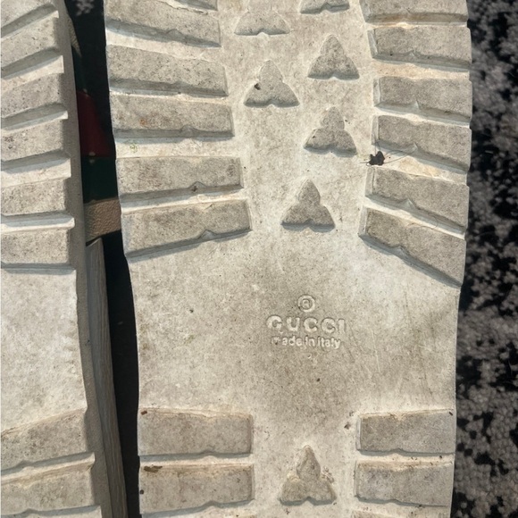 White Slides with Red and Green Stripes main image 6